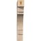 Ekena Millwork Merced Block Smooth Bracket, Douglas Fir, 5 1/2"W x 28"D x 36"H BKT06X28X36MRC05SDF - alternate 3